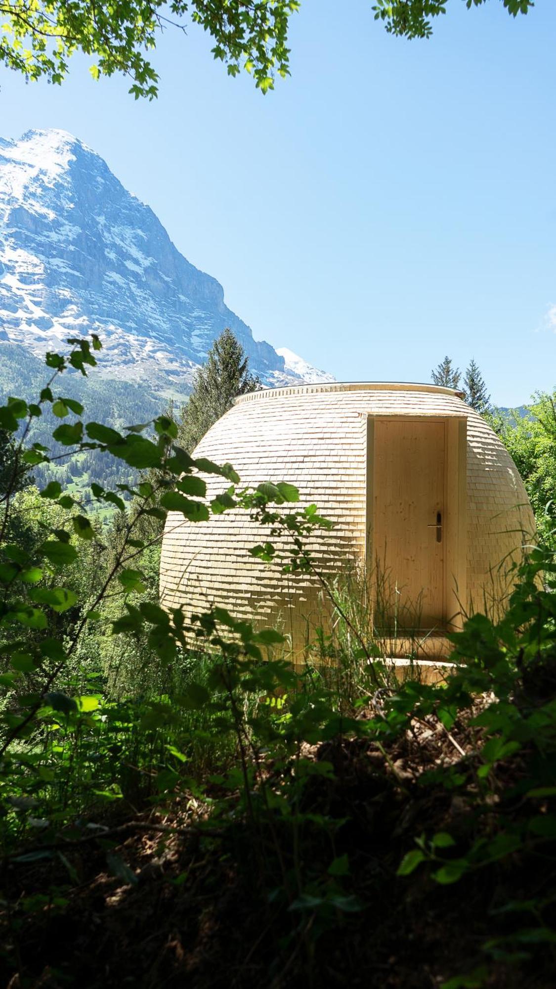 Grindelwald Youth Hostel Exterior foto