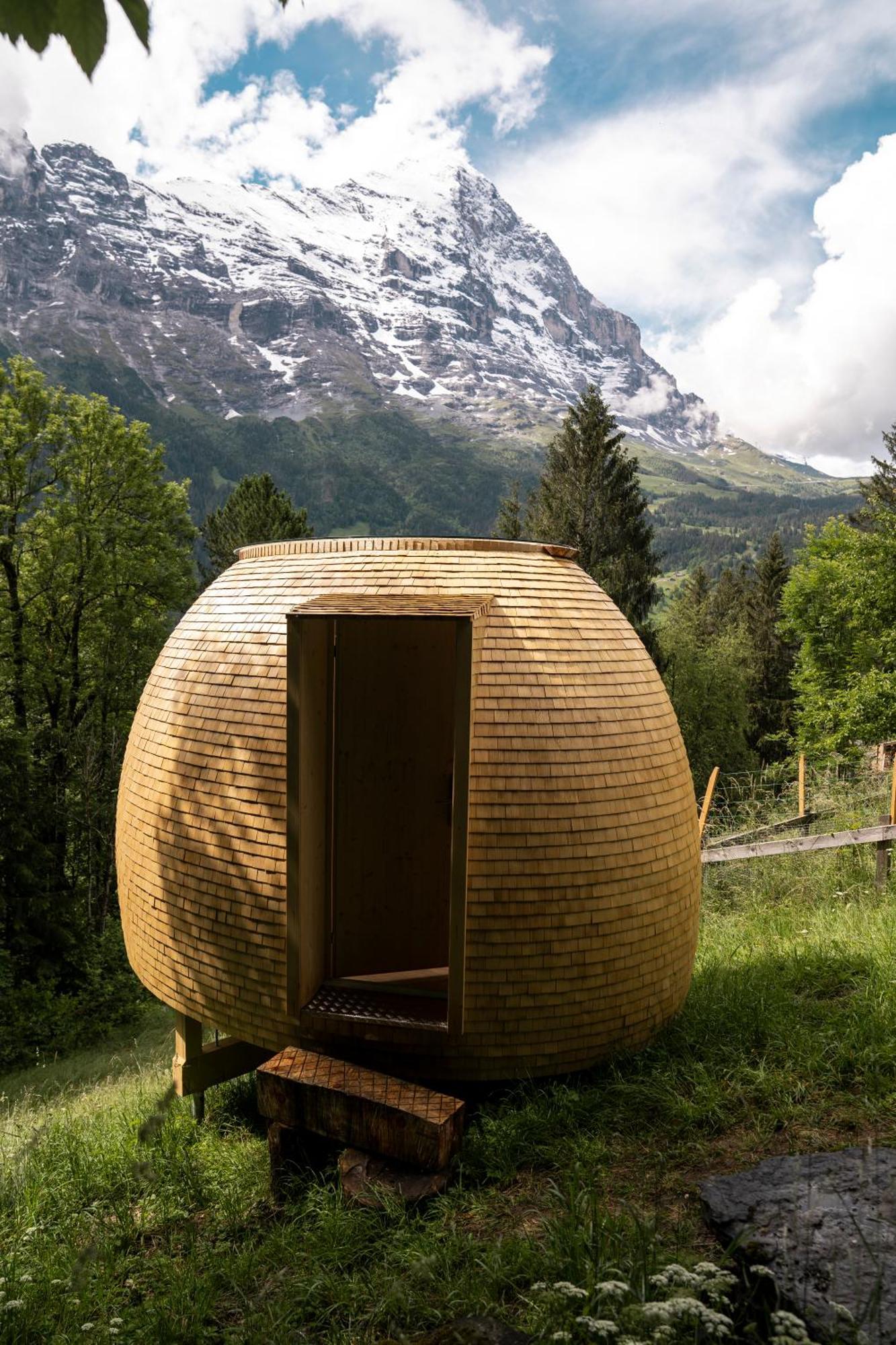Grindelwald Youth Hostel Exterior foto